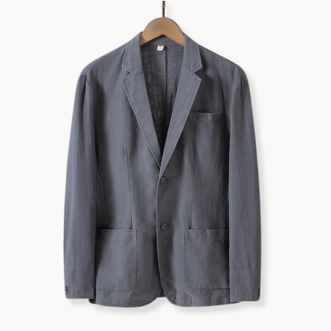 Dante - Blazer en lin élégant pour l'homme élégant