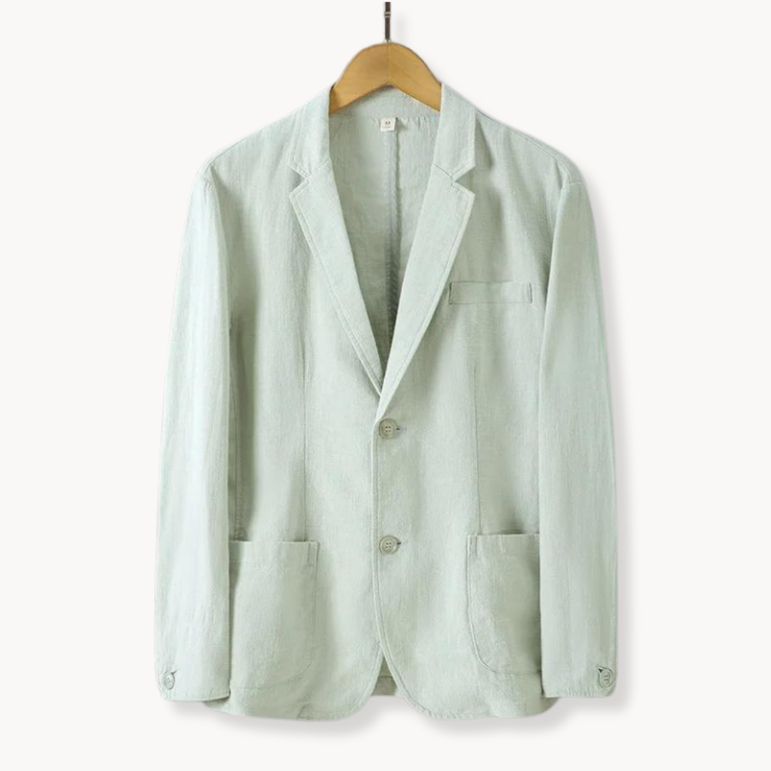 Dante - Blazer en lin élégant pour l'homme élégant