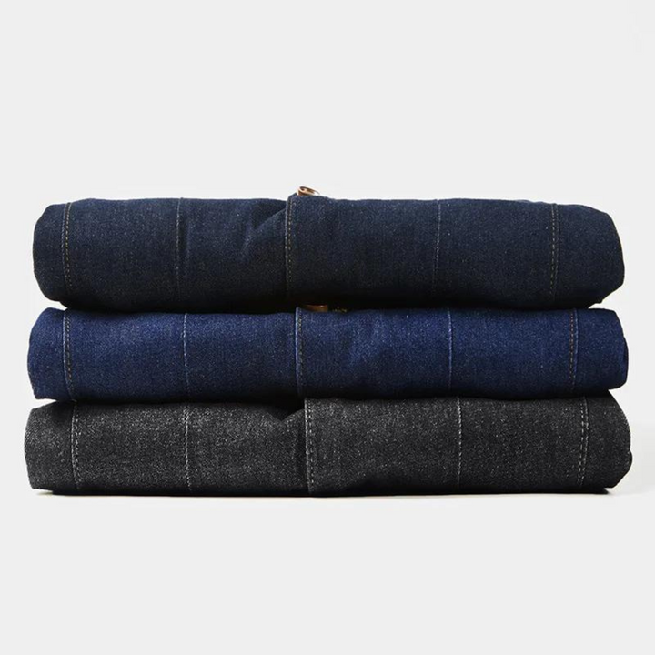 Blazer chic en jean Levi pour un style sans effort