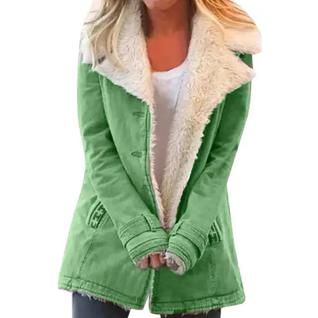 Zoë | Veste polaire douillette