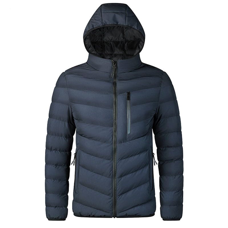 Eden | Manteau d'hiver de luxe pour hommes