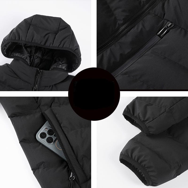 Eden | Manteau d'hiver de luxe pour hommes