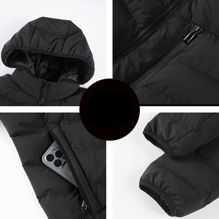 Eden | Manteau d'hiver de luxe pour hommes