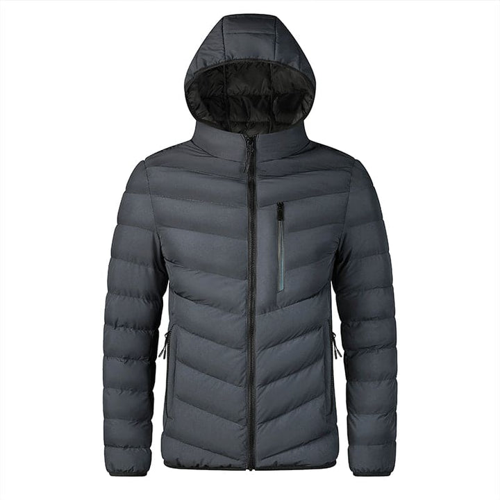 Eden | Manteau d'hiver de luxe pour hommes