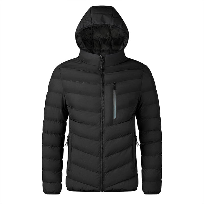 Eden | Manteau d'hiver de luxe pour hommes