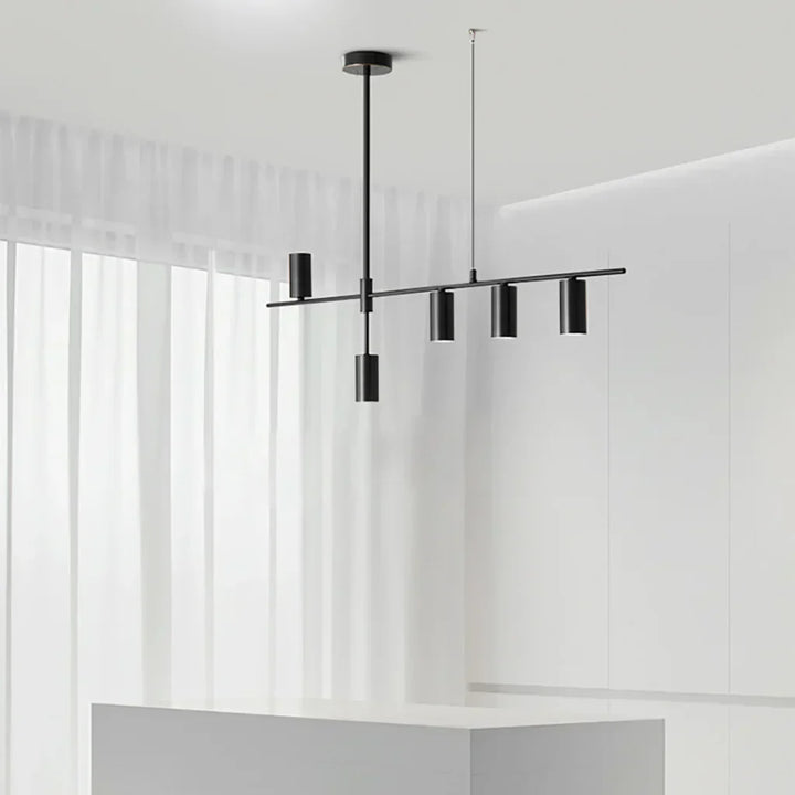 Lustre élégant de style Noreen avec finition longue raffinée