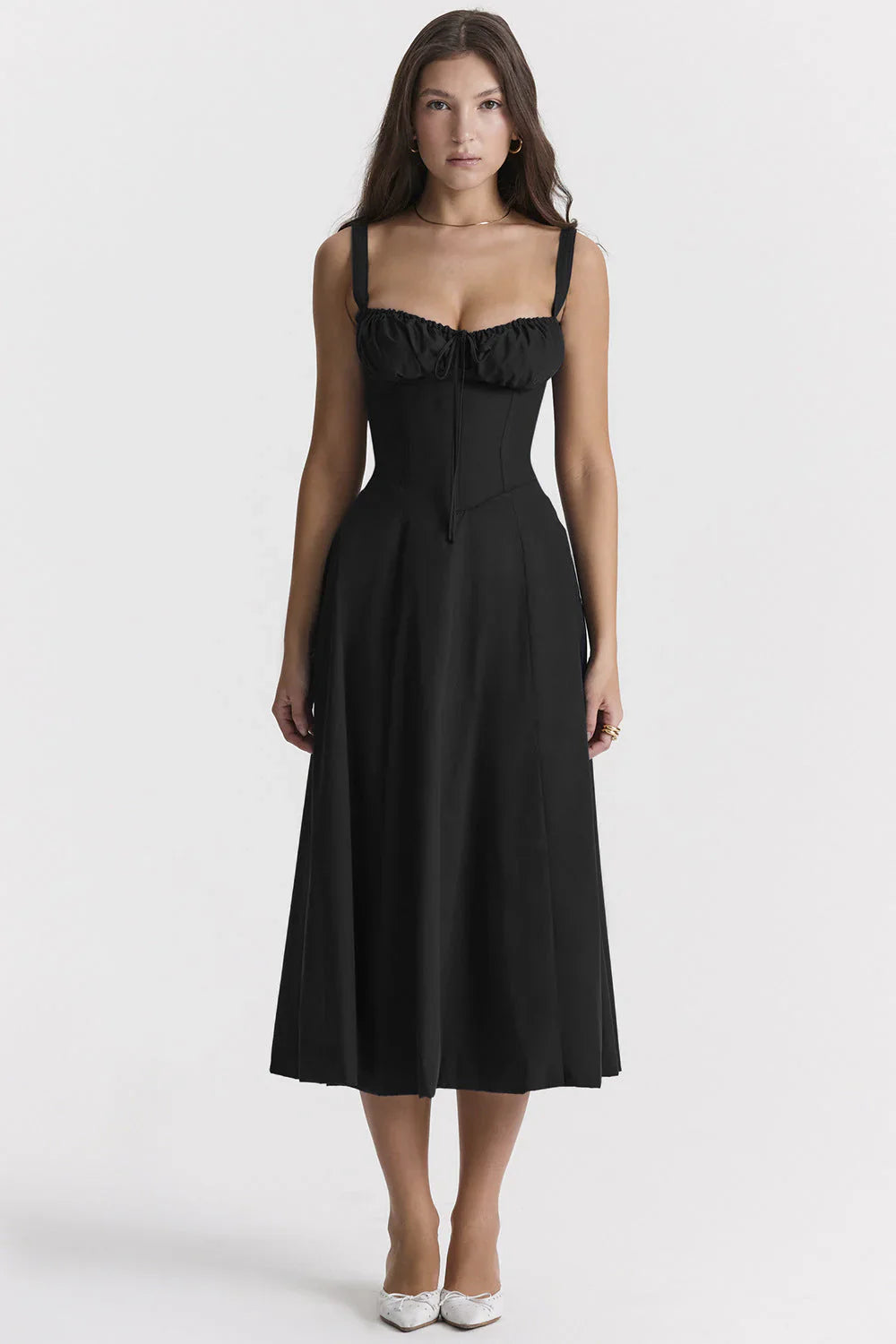 KOLO | Robe d'été midi élégante pour femmes
