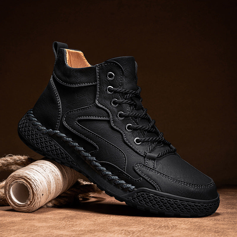 Ernie | Bottes de randonnée en cuir de luxe pour un confort et un style ultimes