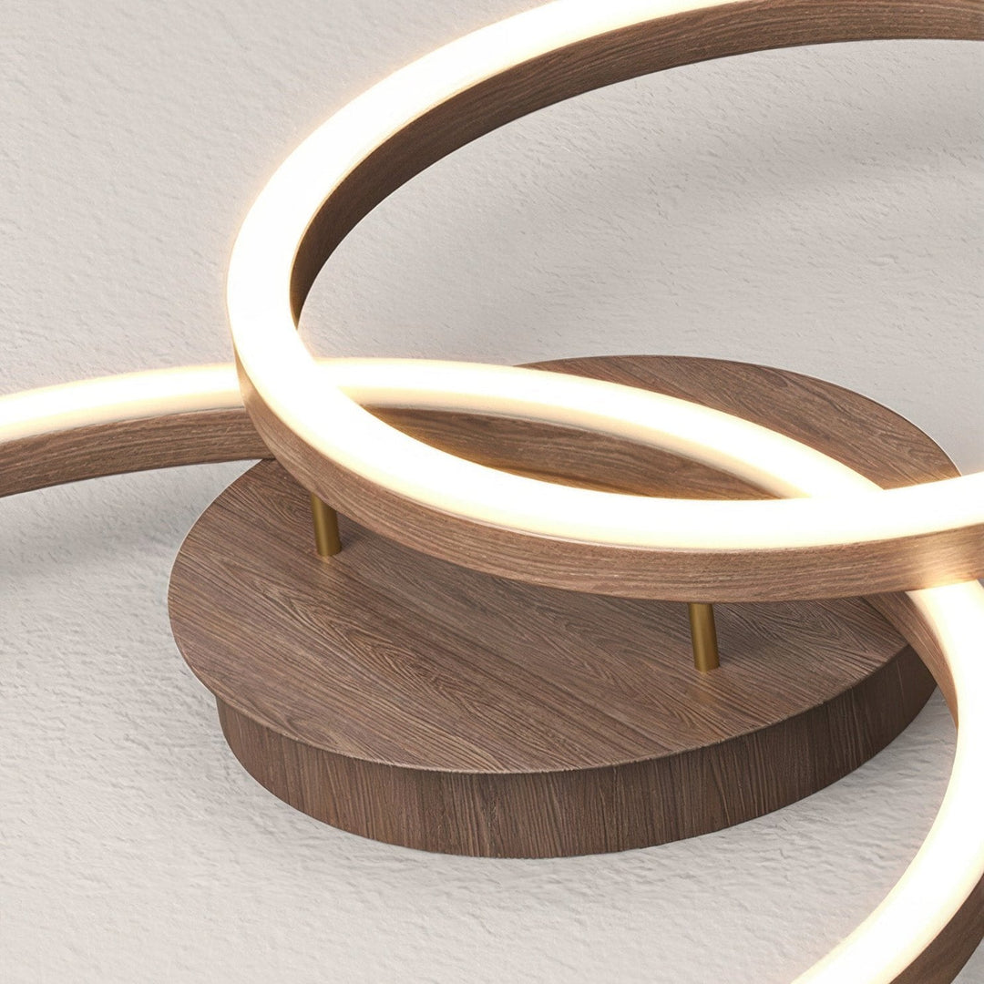 Plafonnier chic au design élégant