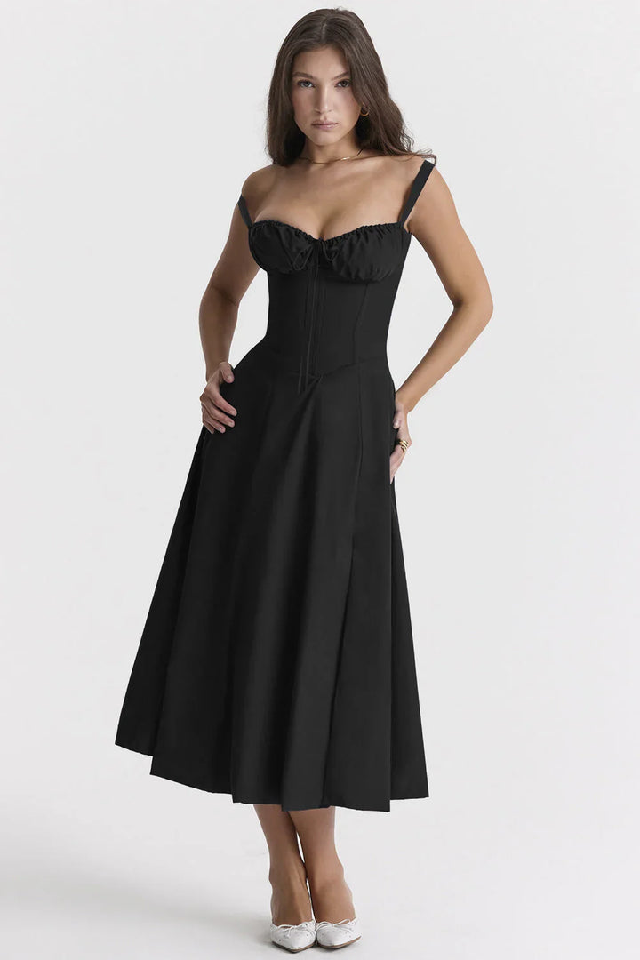 KOLO | Robe d'été midi élégante pour femmes