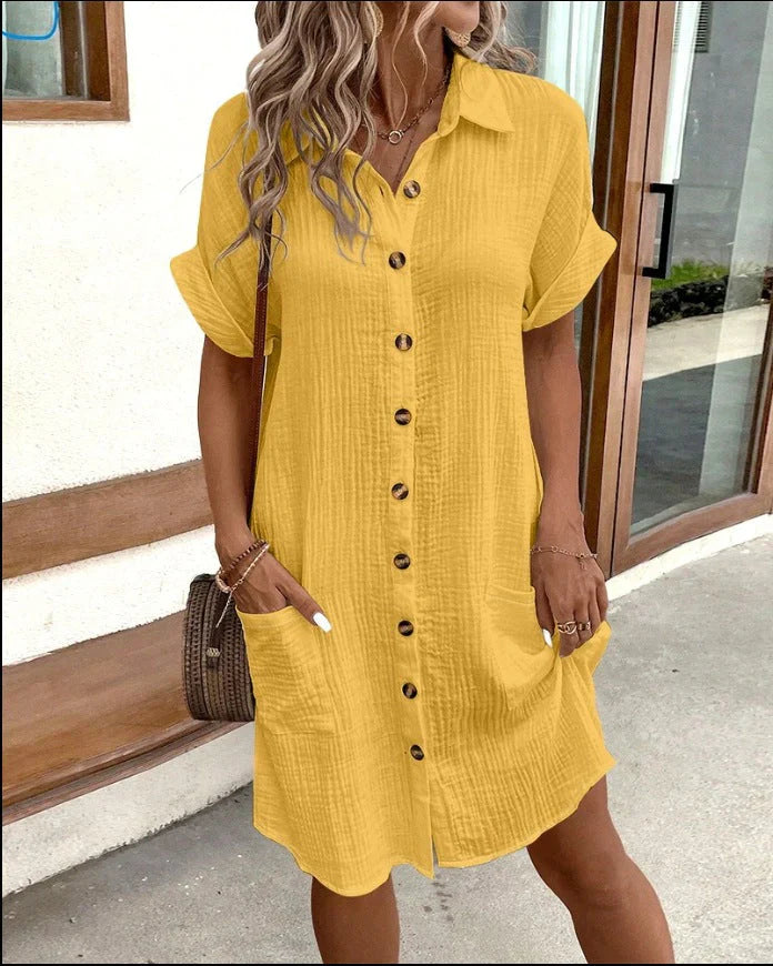 YOLEN | La robe d'été idéale pour un look féminin sophistiqué