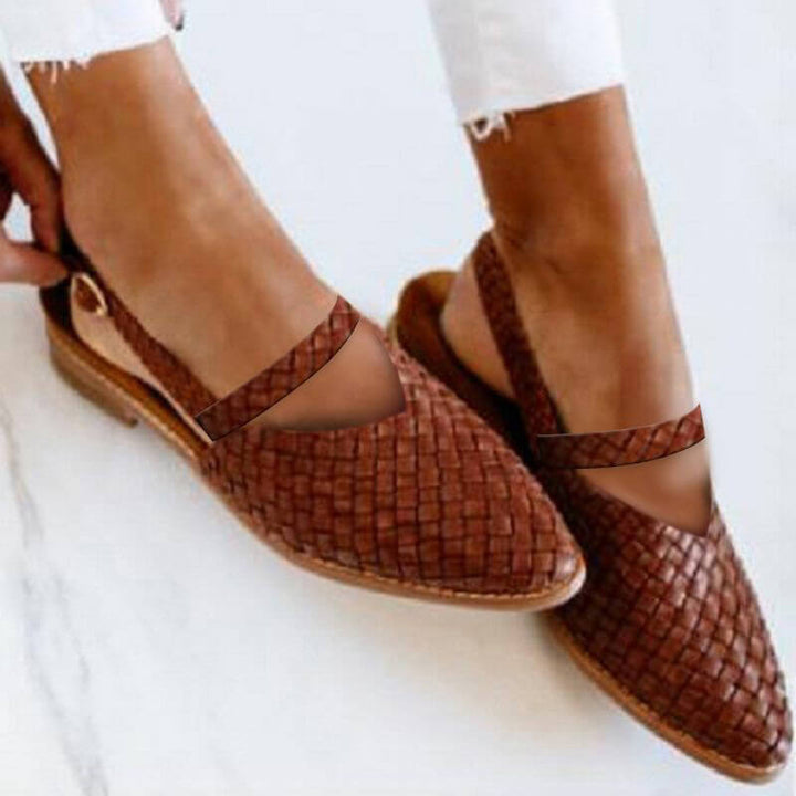 Emmy | Talons pointus élégants avec un talon bas confortable