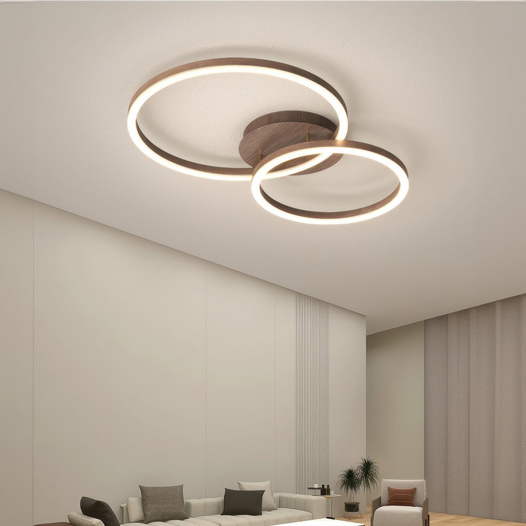 Plafonnier chic au design élégant