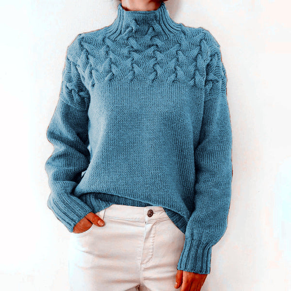 Irine - Pull Colt stylé et élégant pour femme