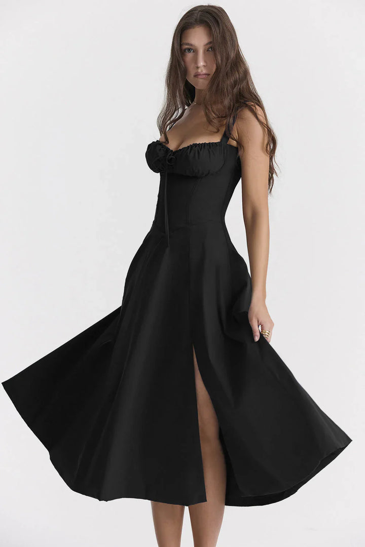 KOLO | Robe d'été midi élégante pour femmes