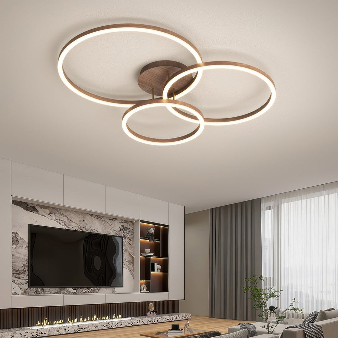 Plafonnier chic au design élégant