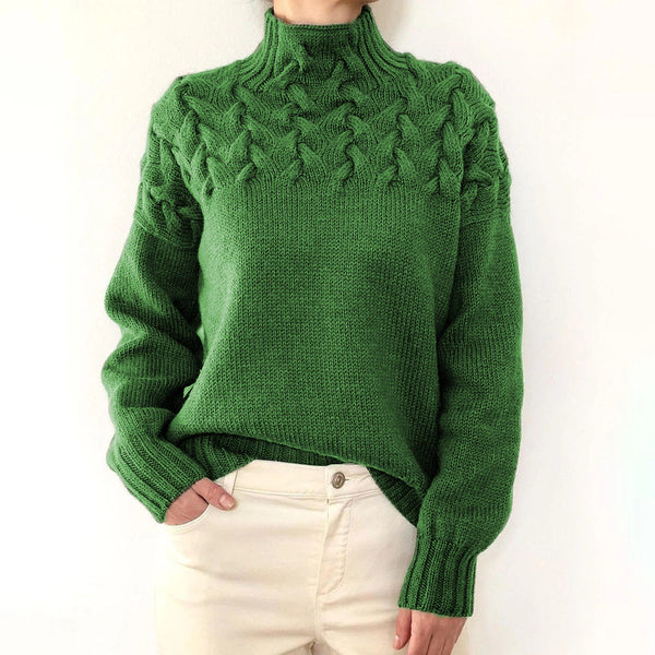 Irine - Pull Colt stylé et élégant pour femme