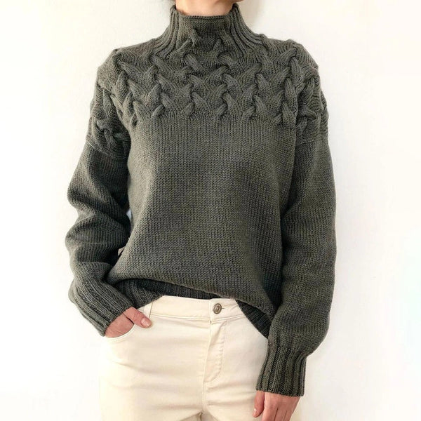Irine - Pull Colt stylé et élégant pour femme
