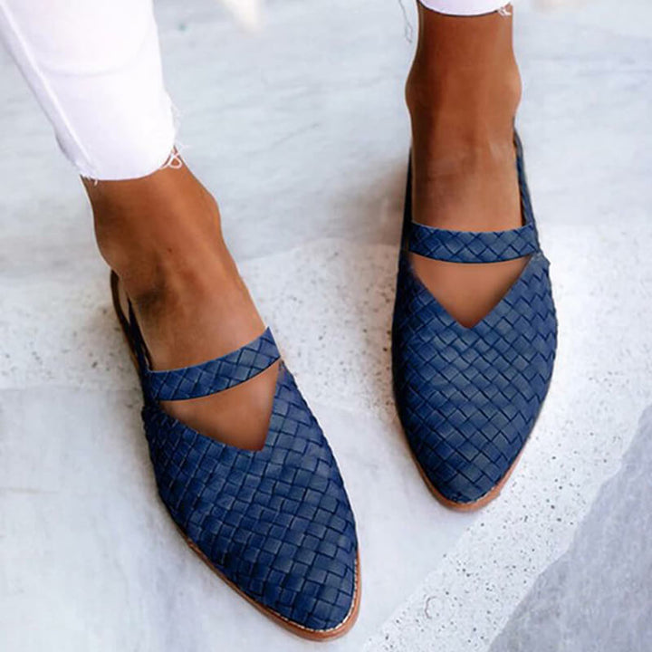 Emmy | Talons pointus élégants avec un talon bas confortable