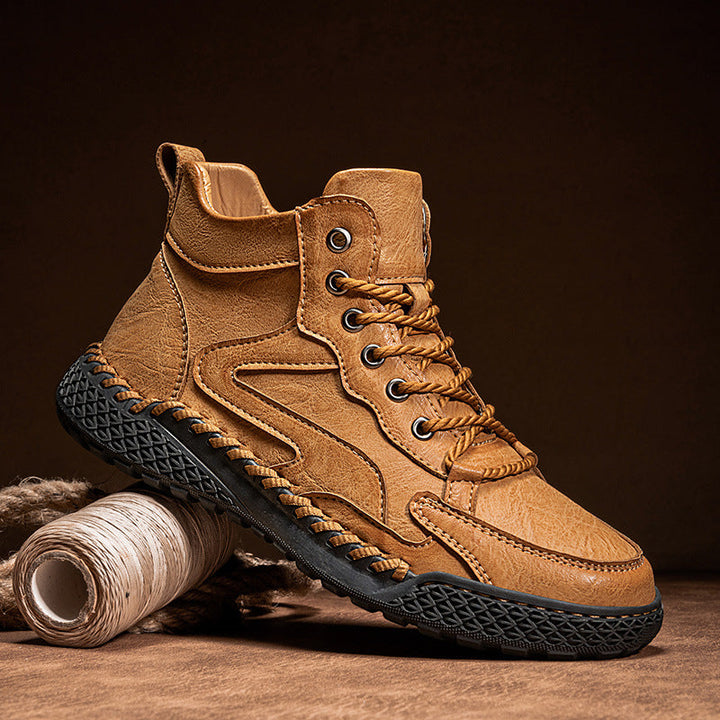 Ernie | Bottes de randonnée en cuir de luxe pour un confort et un style ultimes