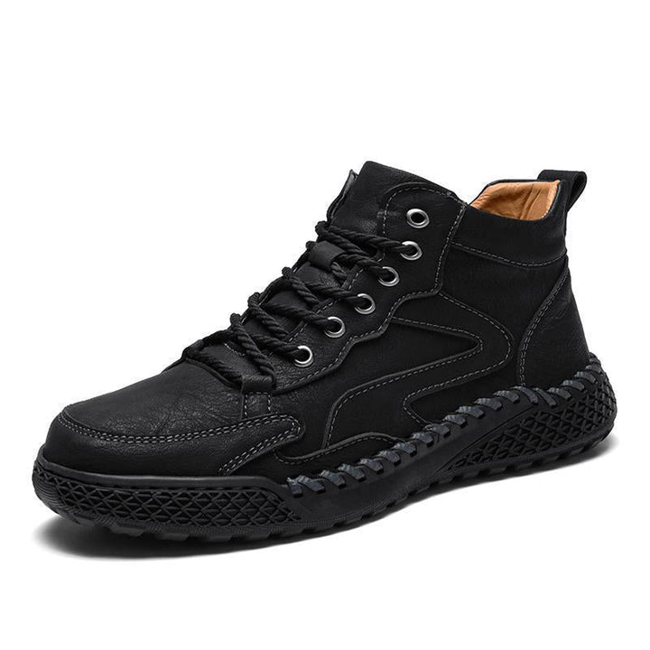 Ernie | Bottes de randonnée en cuir de luxe pour un confort et un style ultimes