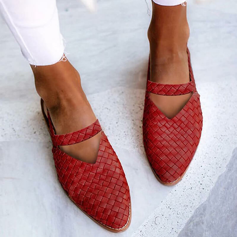 Emmy | Talons pointus élégants avec un talon bas confortable