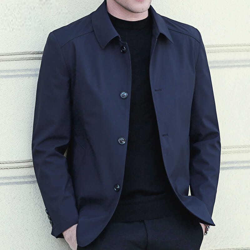 Louis | Veste élégante et décontractée avec boutons élégants