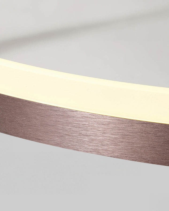 Plafonnier chic au design élégant