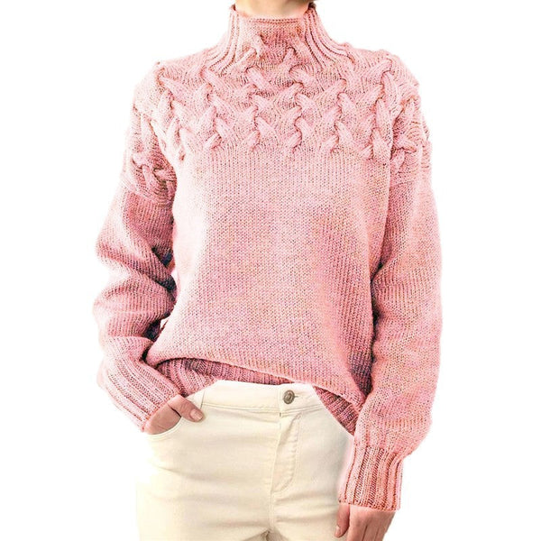 Irine - Pull Colt stylé et élégant pour femme