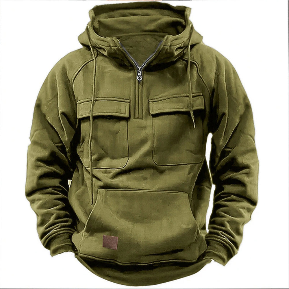 Sweat à capuche Dave stylé pour un confort ultime
