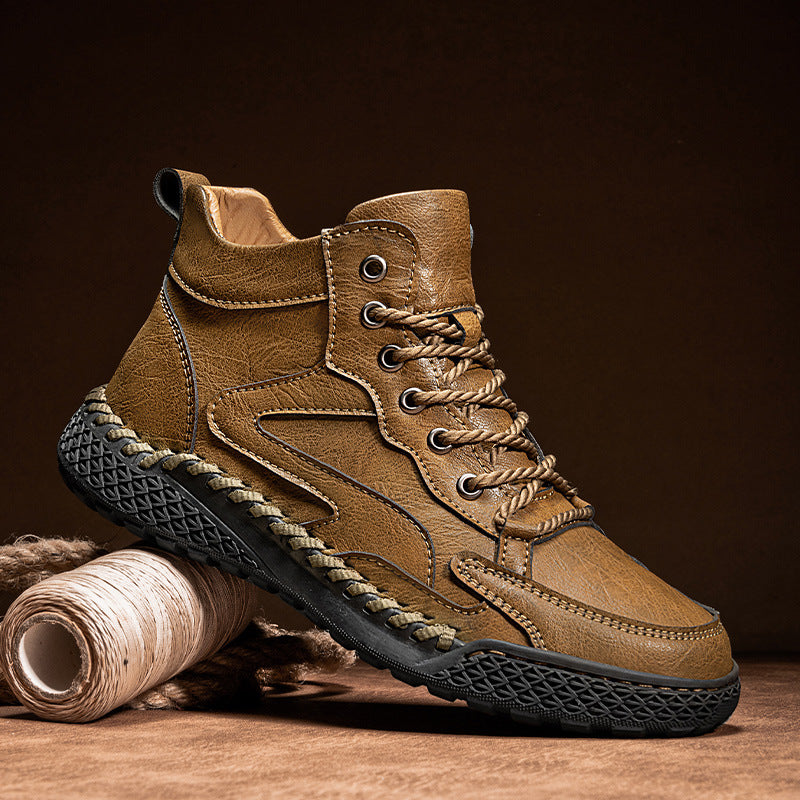Ernie | Bottes de randonnée en cuir de luxe pour un confort et un style ultimes