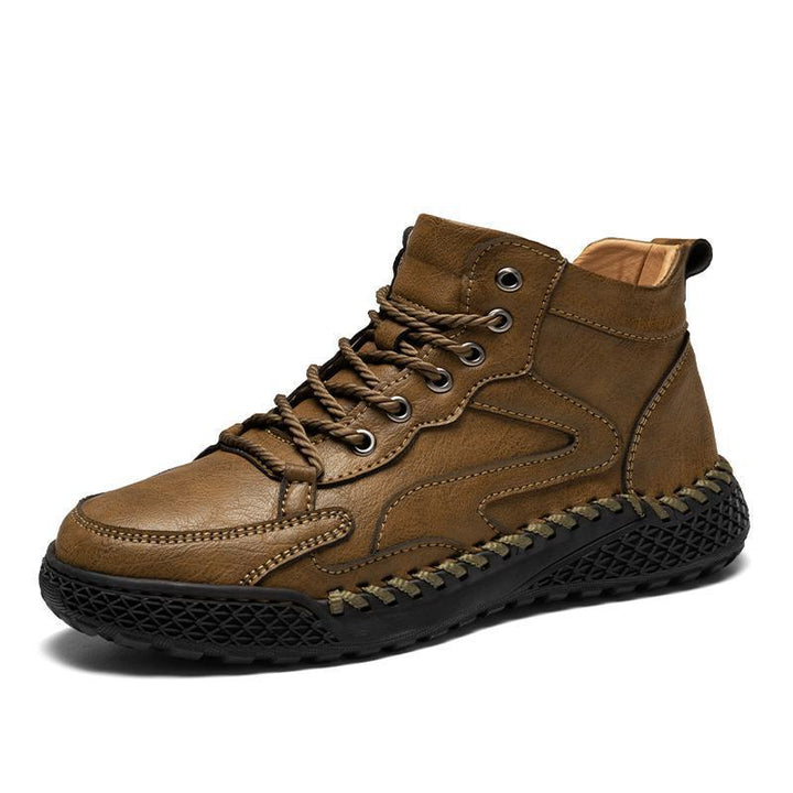 Ernie | Bottes de randonnée en cuir de luxe pour un confort et un style ultimes