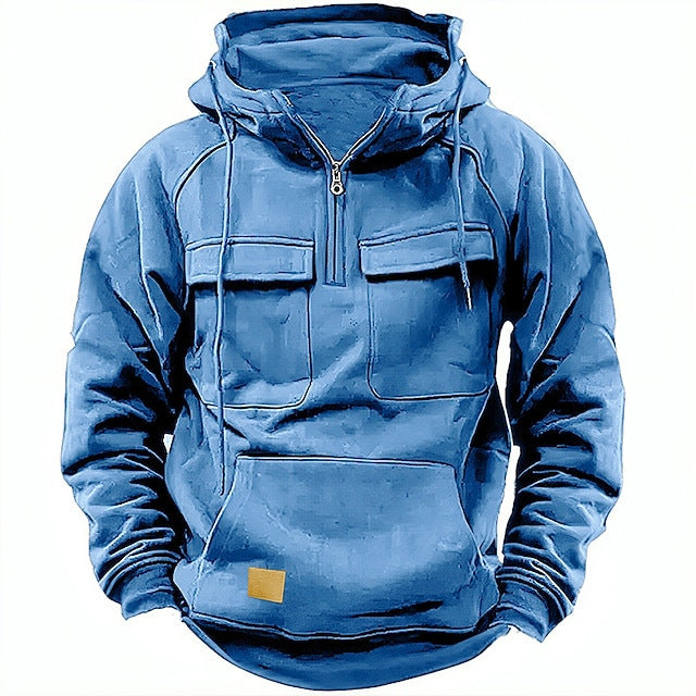 Sweat à capuche Dave stylé pour un confort ultime