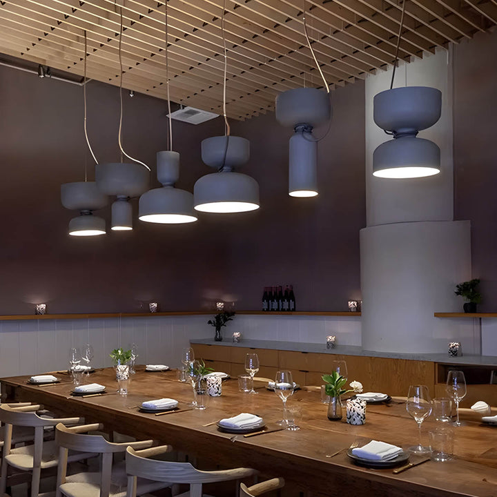 Orlee | Lampe pendante géométrique élégante pour une atmosphère moderne