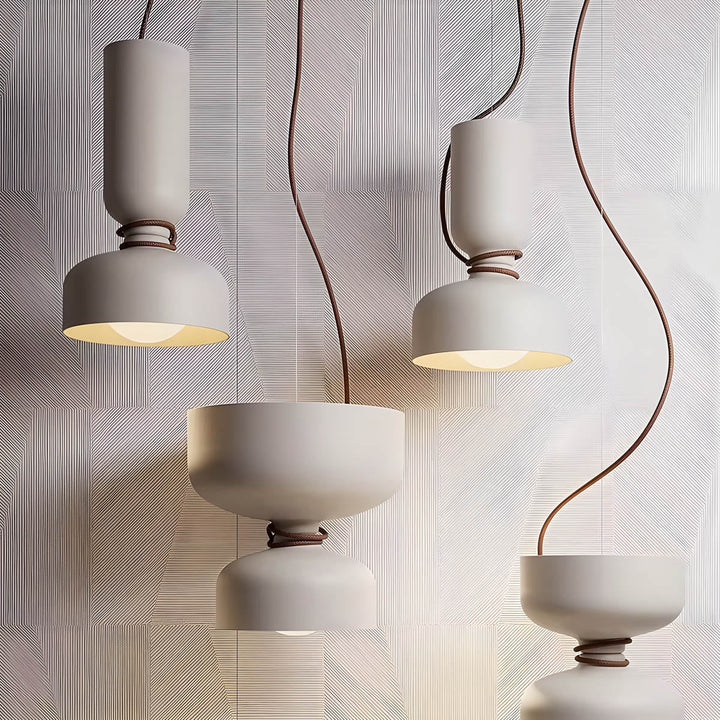 Orlee | Lampe pendante géométrique élégante pour une atmosphère moderne