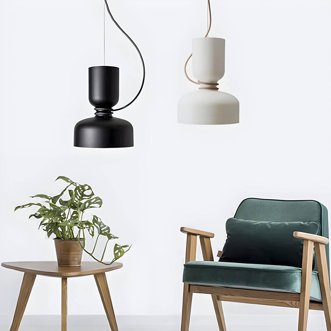 Orlee | Lampe pendante géométrique élégante pour une atmosphère moderne