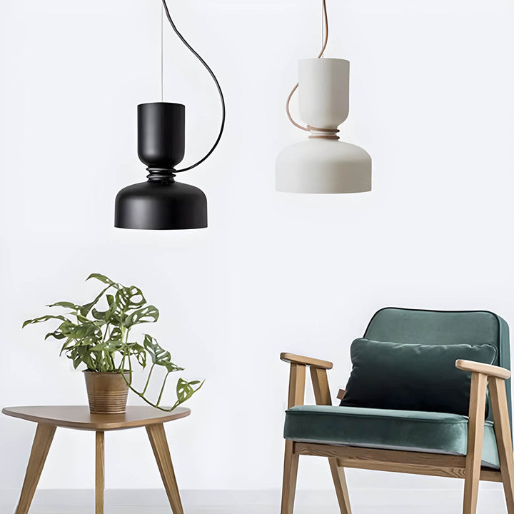 Orlee | Lampe pendante géométrique élégante pour une atmosphère moderne