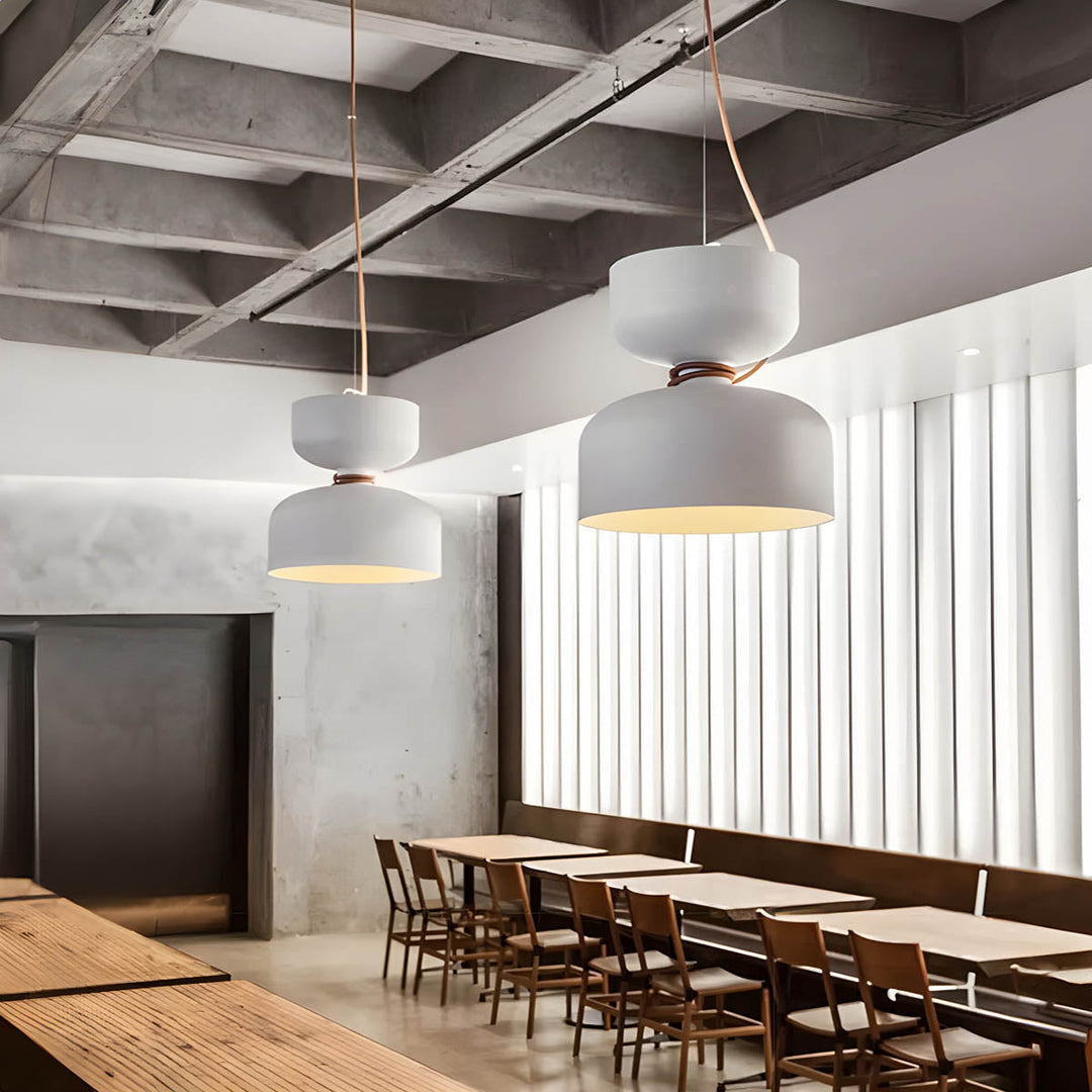 Orlee | Lampe pendante géométrique élégante pour une atmosphère moderne
