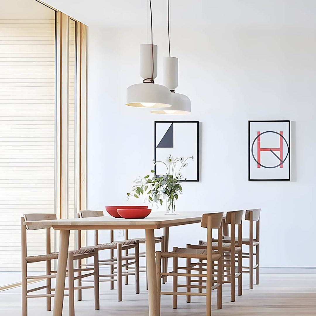 Orlee | Lampe pendante géométrique élégante pour une atmosphère moderne