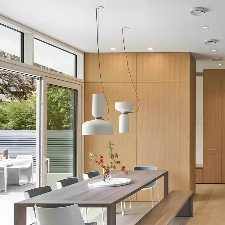 Orlee | Lampe pendante géométrique élégante pour une atmosphère moderne
