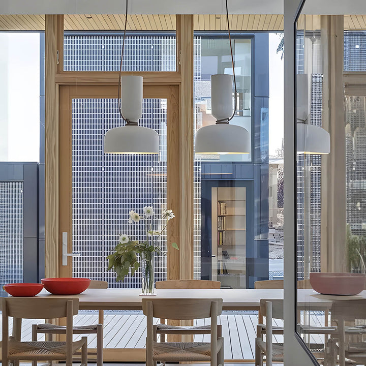 Orlee | Lampe pendante géométrique élégante pour une atmosphère moderne