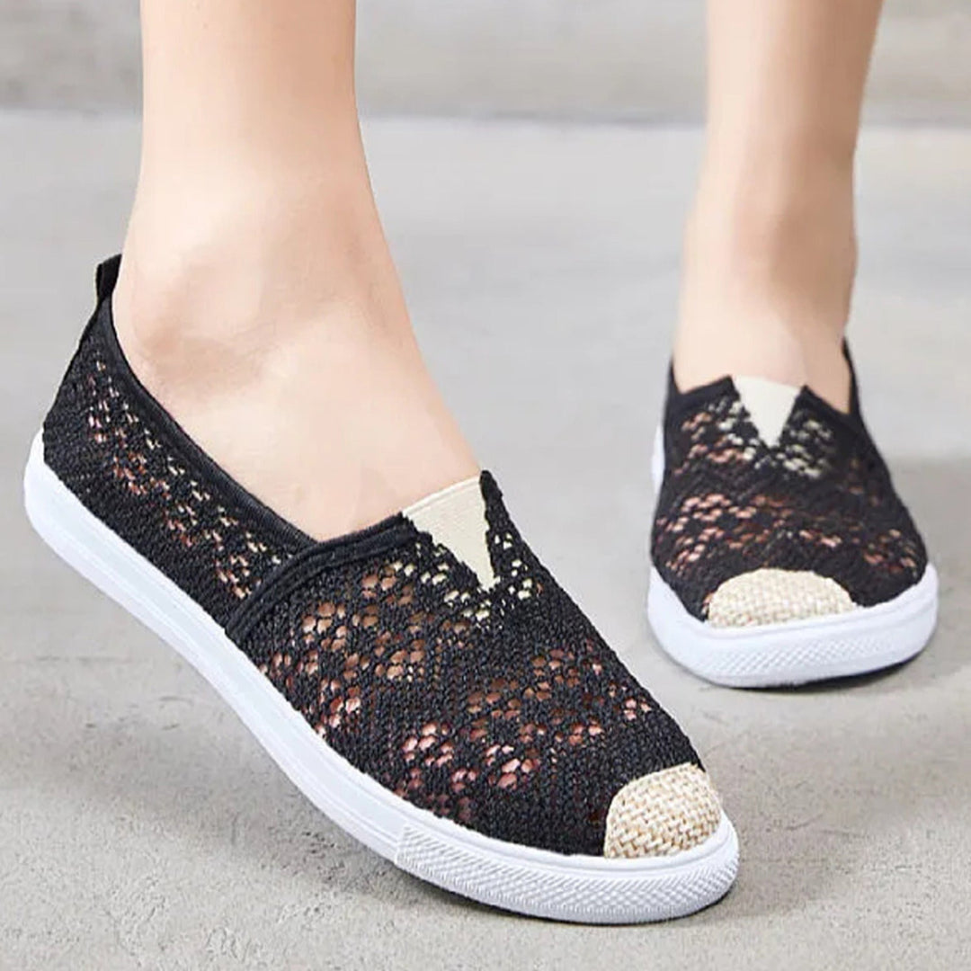 Espadrilles élégantes en toile de Kate - Parfaites pour tous les jours