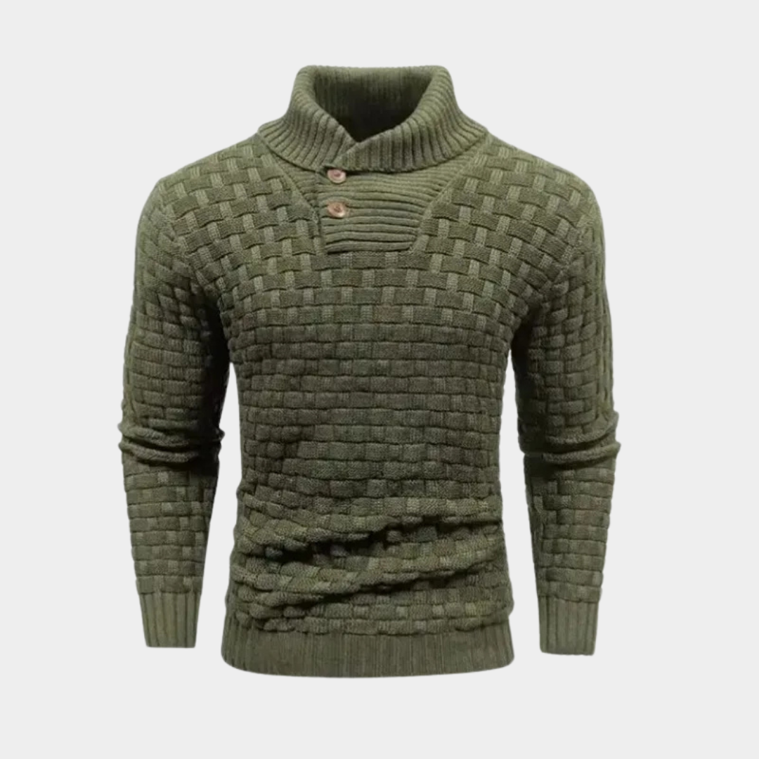Stéphane™ - Pull respirant en tricot stylisé