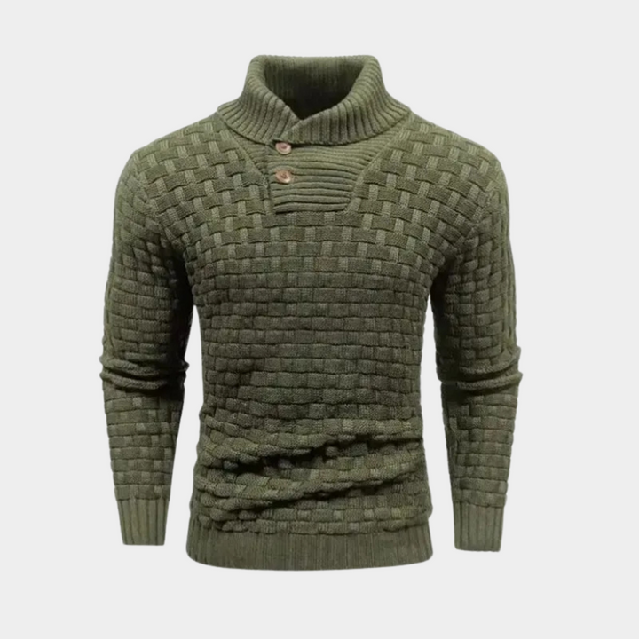 Stéphane™ - Pull respirant en tricot stylisé