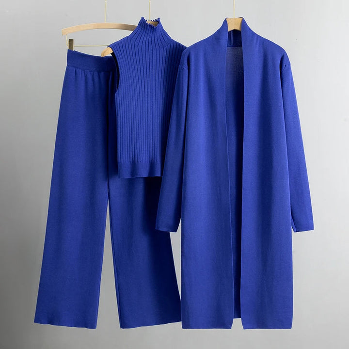 Saira | Trendy 3 Pieces Casual Set for Women