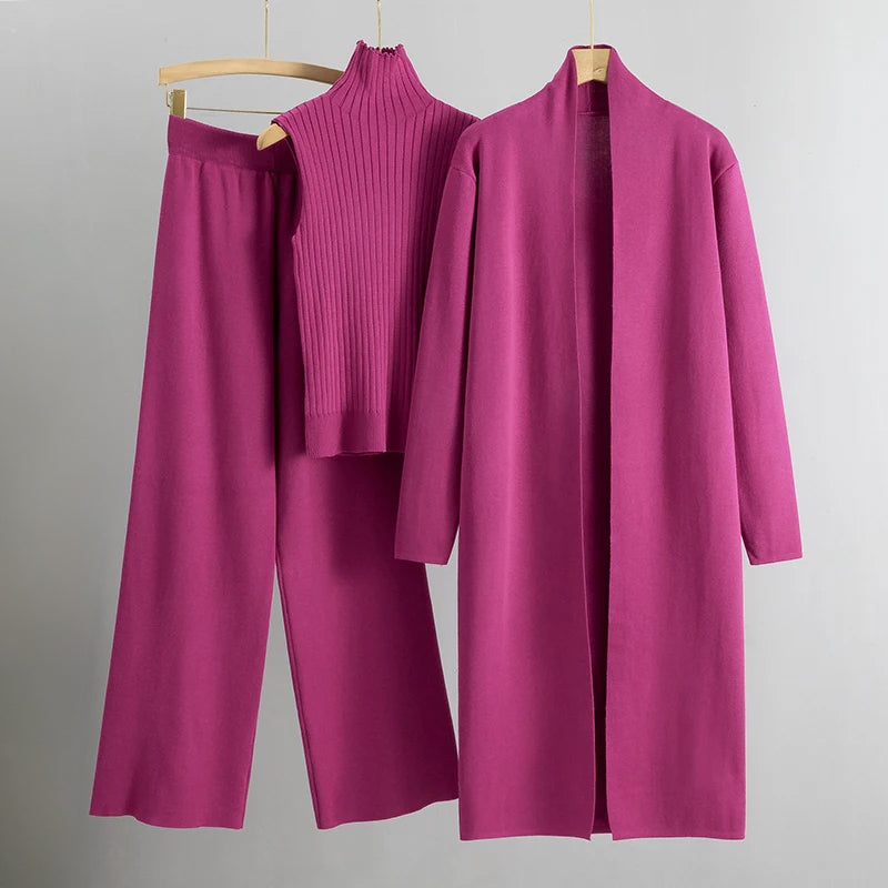 Saira | Trendy 3 Pieces Casual Set for Women