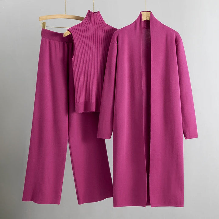 Saira | Trendy 3 Pieces Casual Set for Women