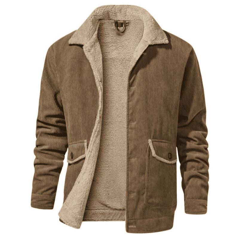 Eden | Veste d'hiver polaire élégante pour hommes