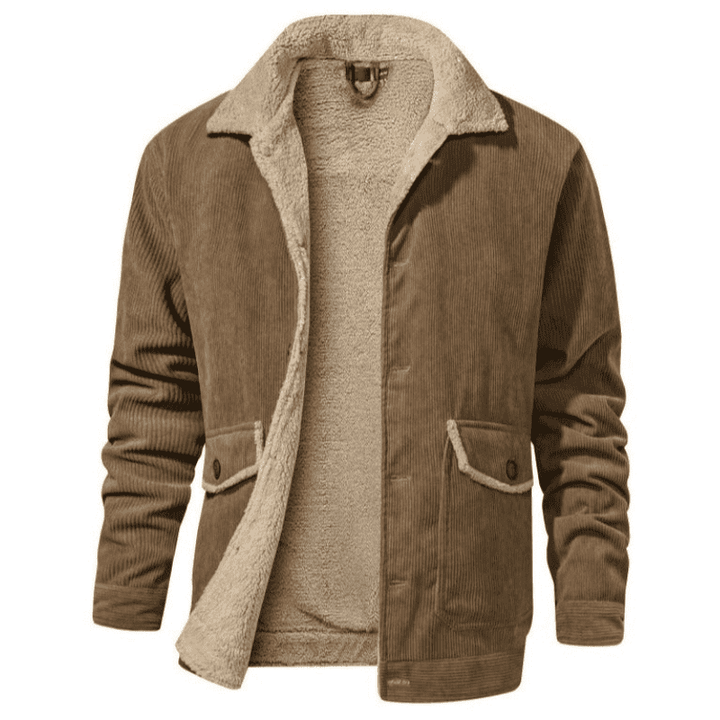 Eden | Veste d'hiver polaire élégante pour hommes