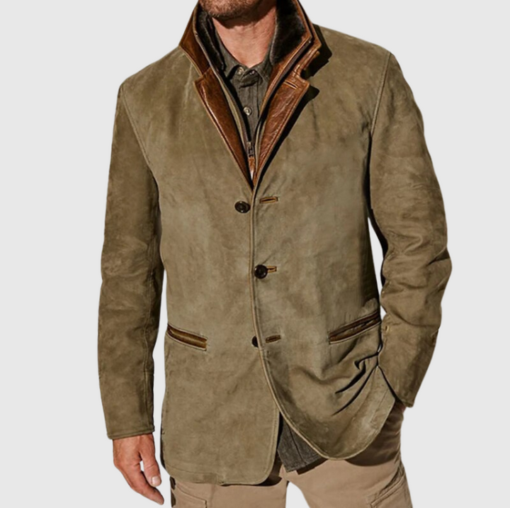 Karel | Veste classique vintage